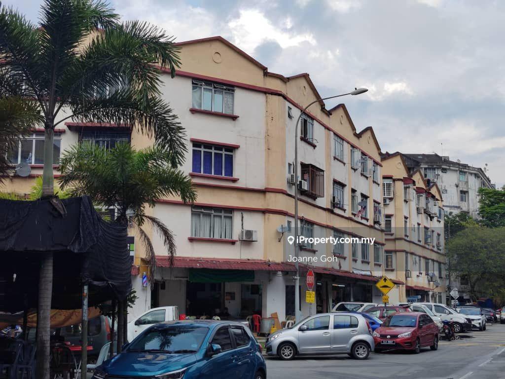 Affordable Walk-Up Shop Apartment for Rent Kepong 52100 Kuala Lumpur