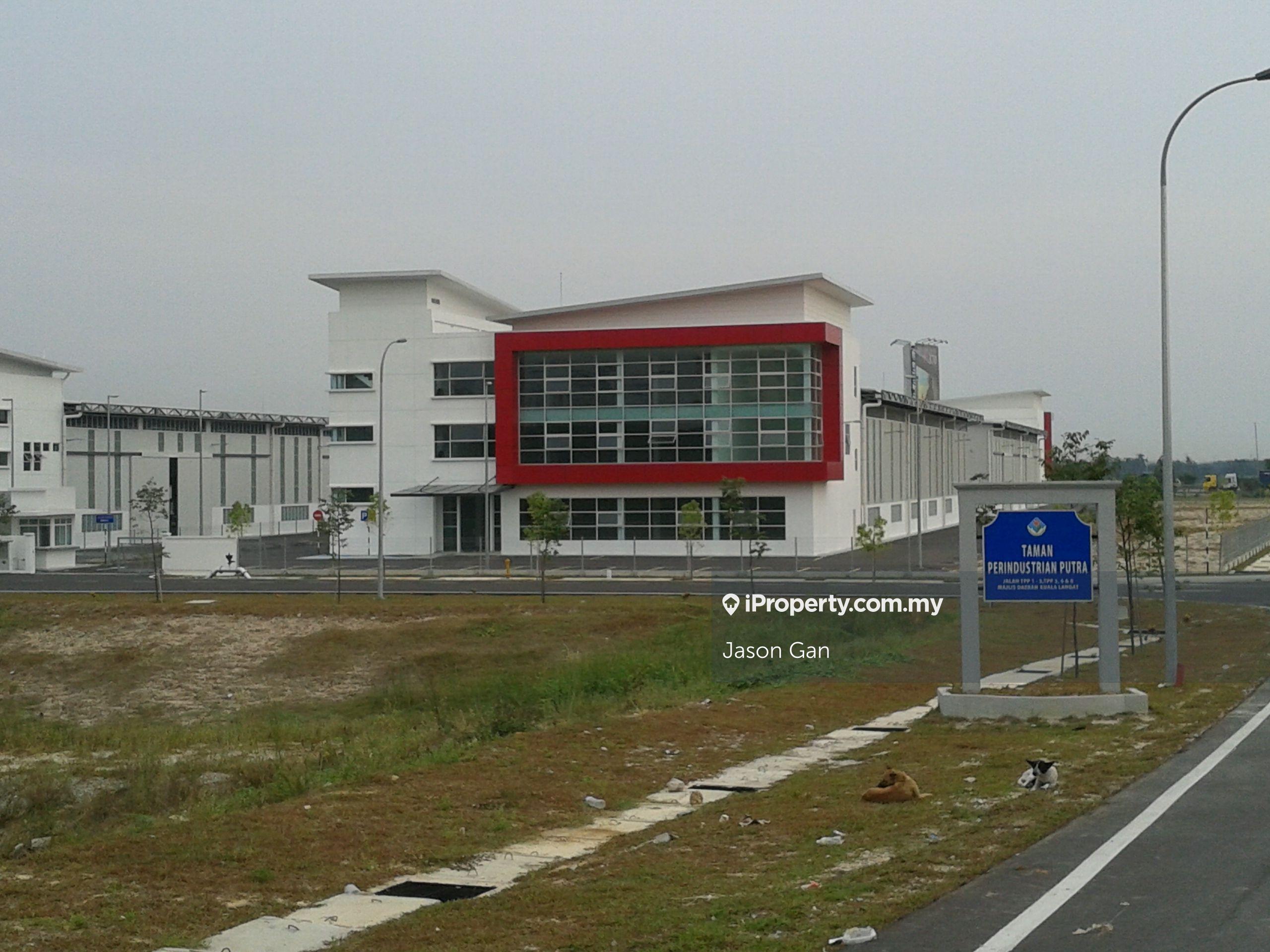 Modern Detached Factory in Puchong