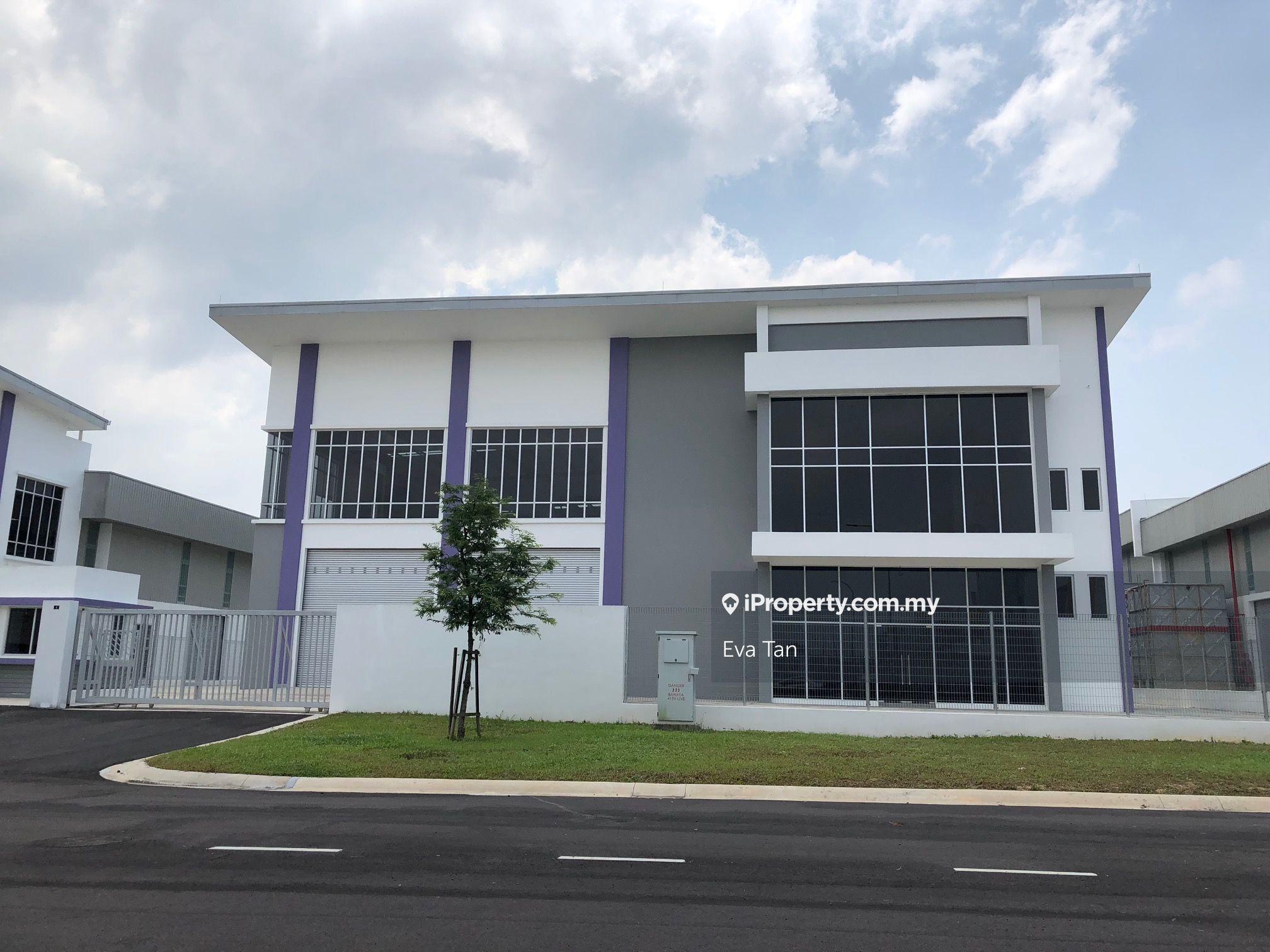 Iskandar Halal Park detached factory for Sale