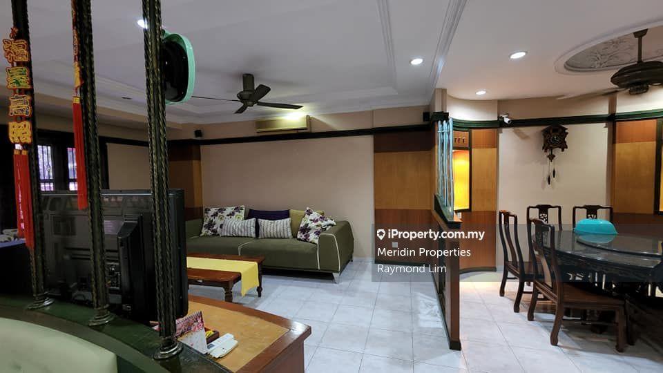 Ujong Pasir 2sty Terrace House Renovated Fully furnished