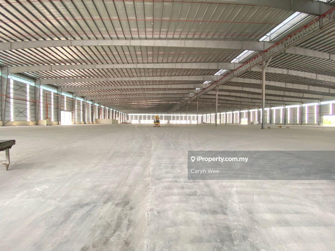 Detached factory for rent at Shah Alam Industrial Park