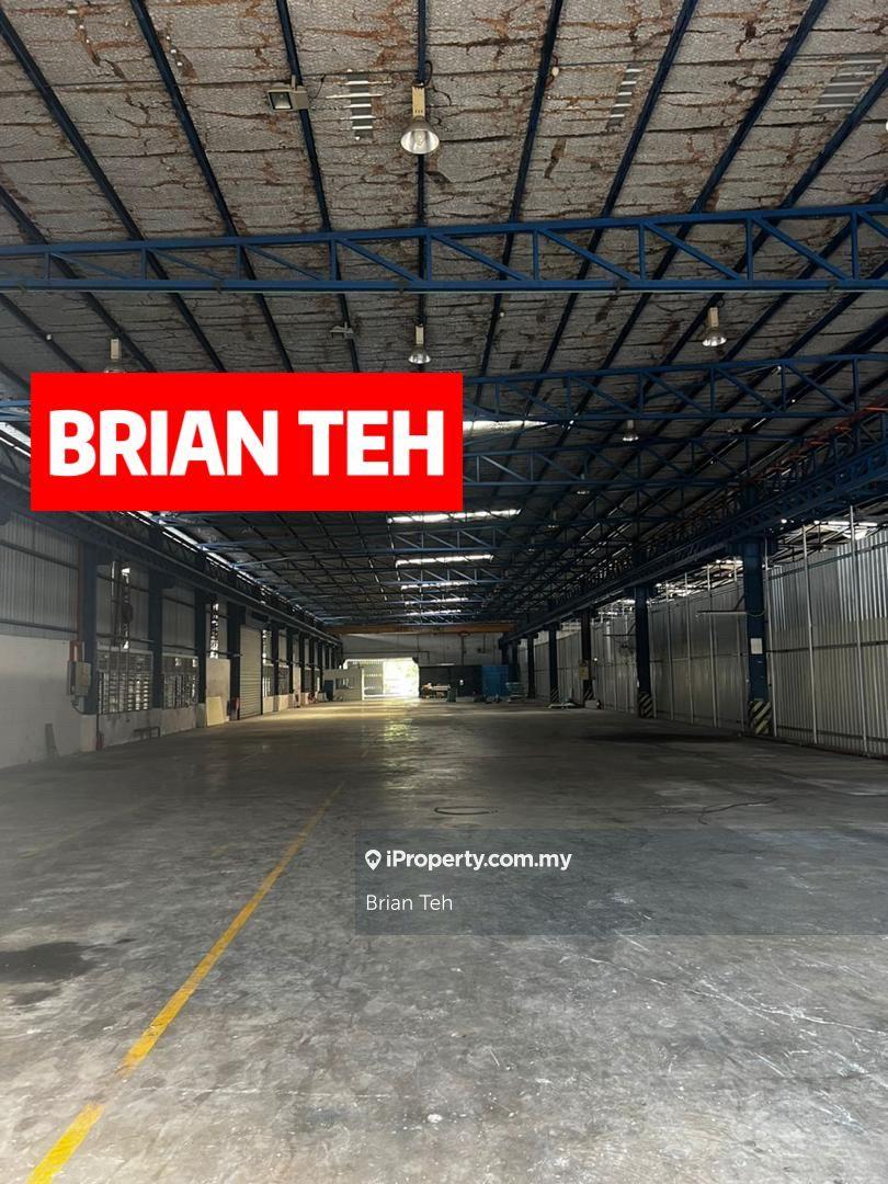 2 Acre Detached Factory Warehouse Rent at Nibong Tebal Bukit Panchor