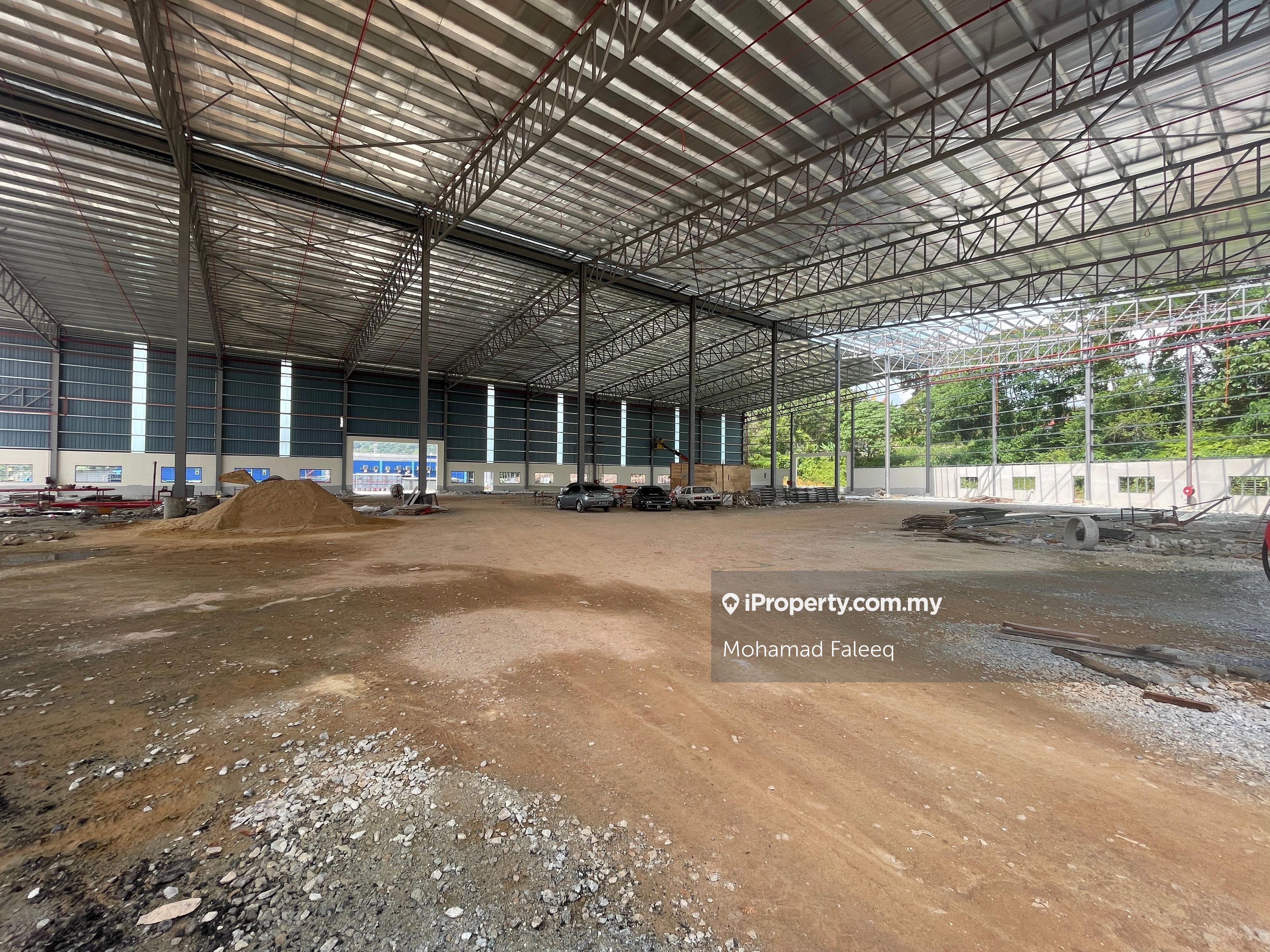 New factory for rent and sell, high ceiling, great location
