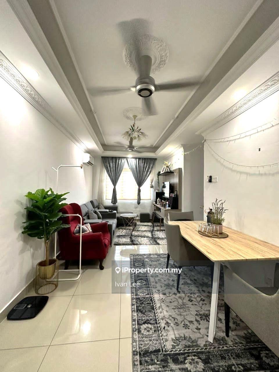 Putra Suria Residence Cheras Kuala Lumpur 3r2b F/F (cheapest)