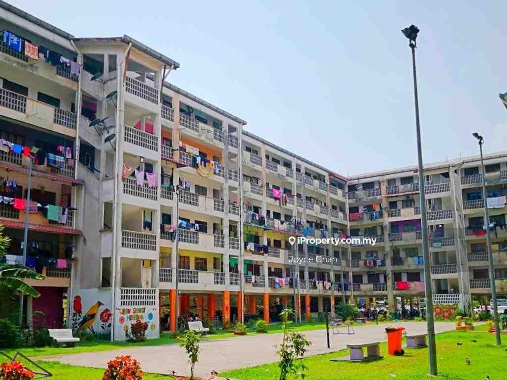 Freehold Flat Teratai - Taman Bukit Subang, Shah Alam, Selangor