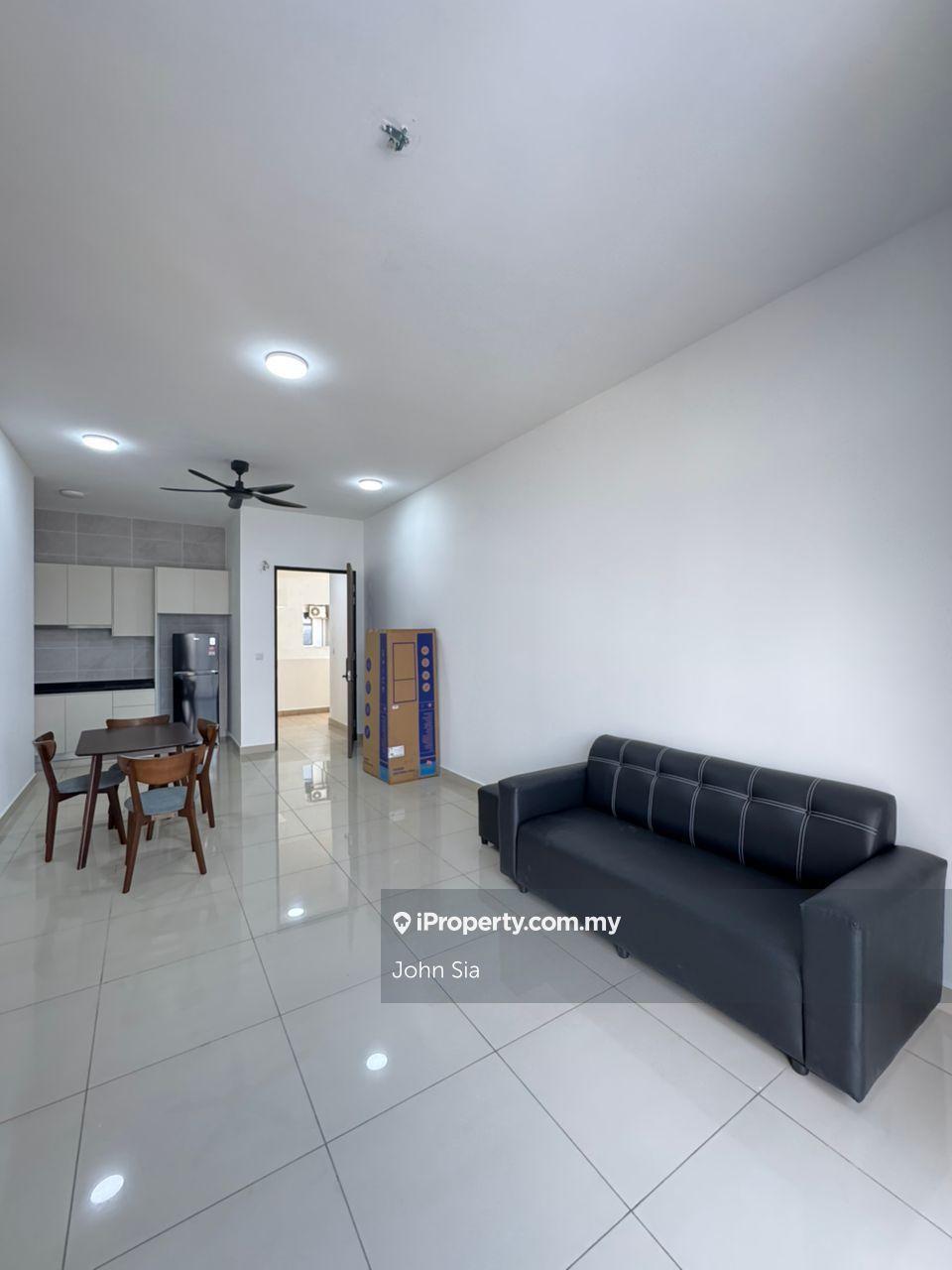 For Rent - Twin Tower Residence @ Johor Bahru, Johor 3 Bed 2 Bath
