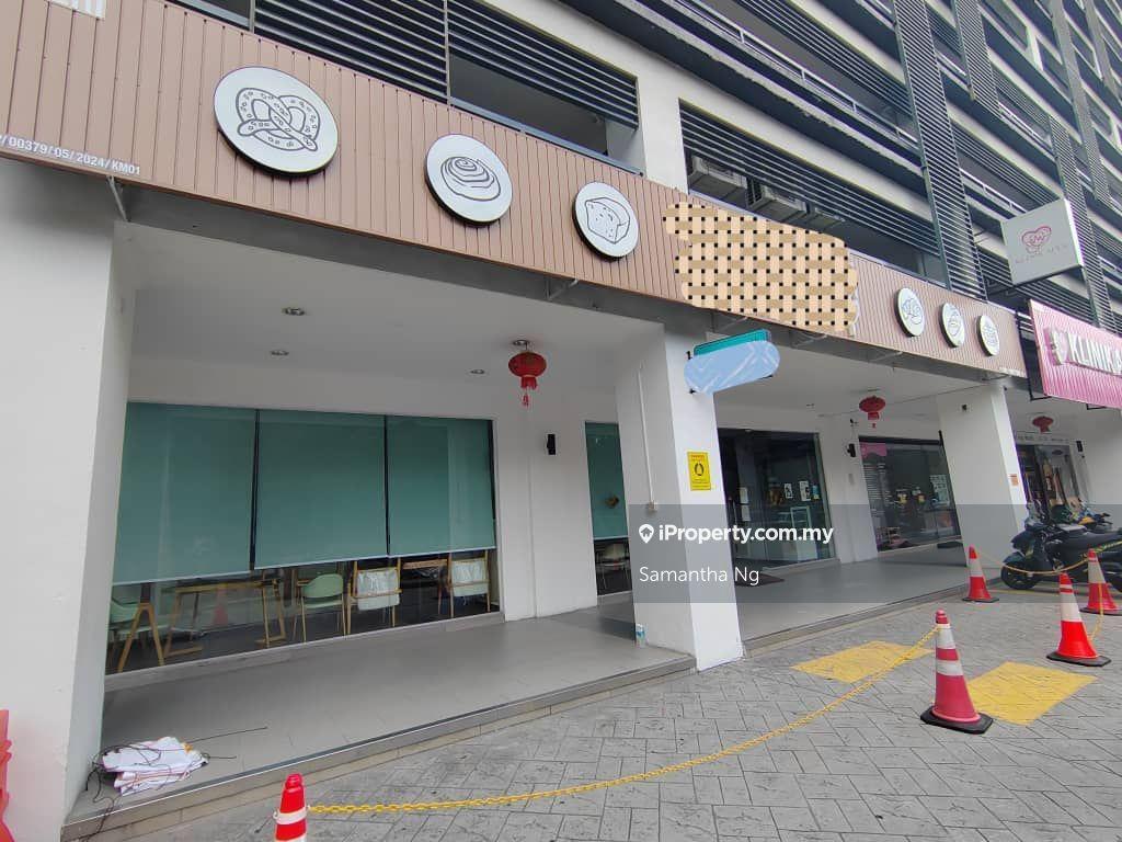 Last Unit Good Location Corner Shop for Sale in Setapak 222 Residency