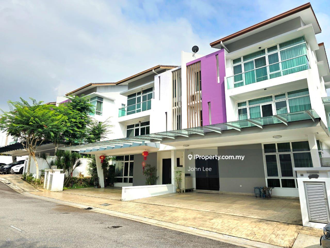 3 Storey Semi D Ambrosia Kinrara Residence Du6 Near Bukit Jalil