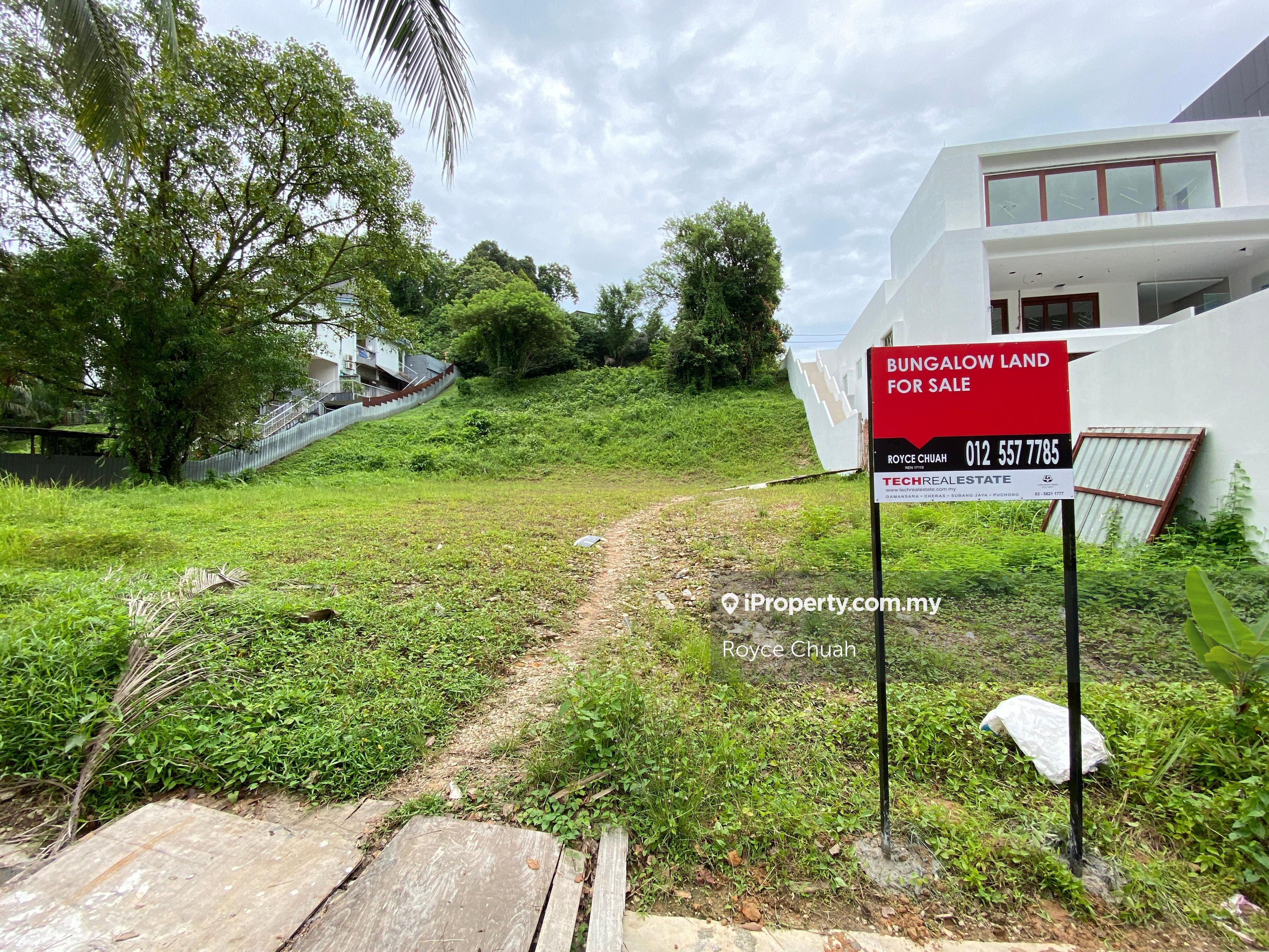 Bungalow land for Sale