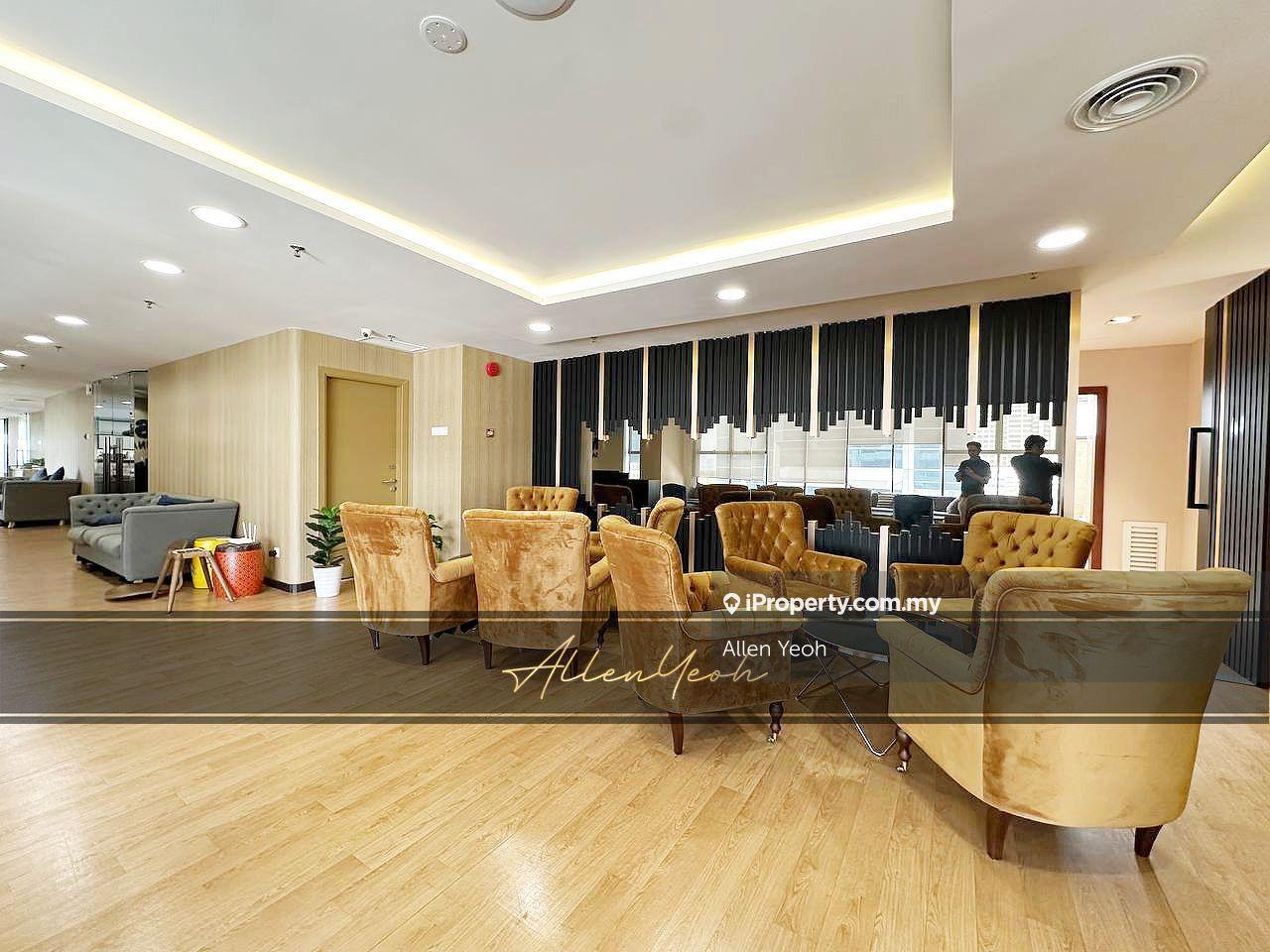 Menara Skymind, 4652sqft Furnished Renovated, Georgetown Office Tower