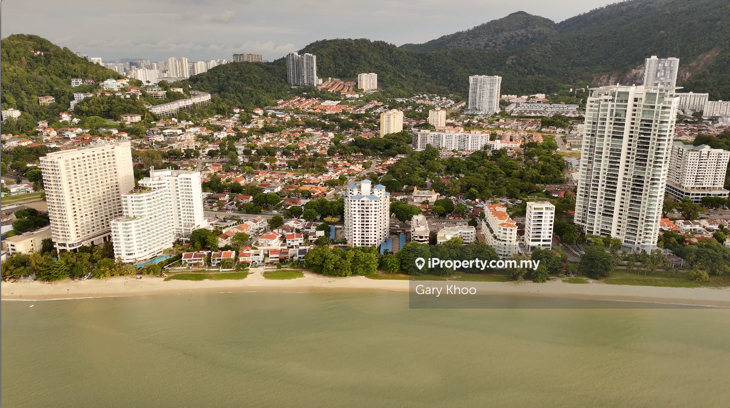 Beach Front Villa Ria Condo Near Dalat Tanjung Bungah For Rent