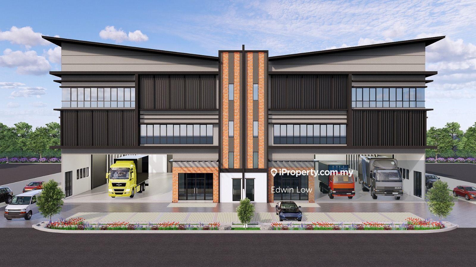 New Factory Telok Panglima Garang Jenjarom Industrial Park