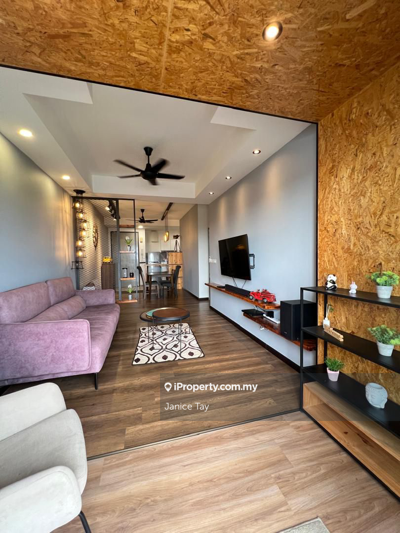 Maya Condominium Likas Renovated Fully Furnished For Sale