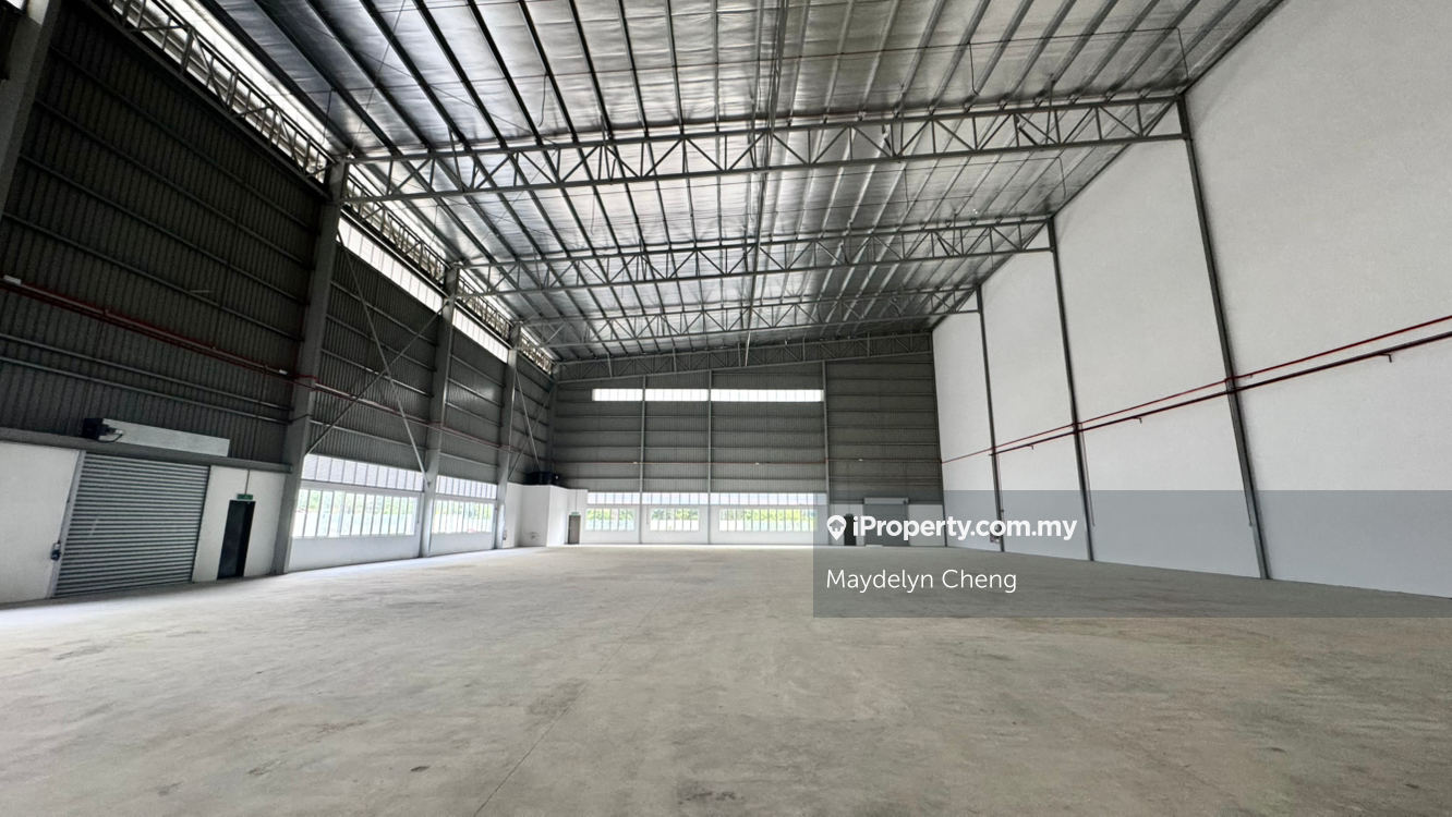 Puncak Alam New 2 Storey Semi Detached Factory