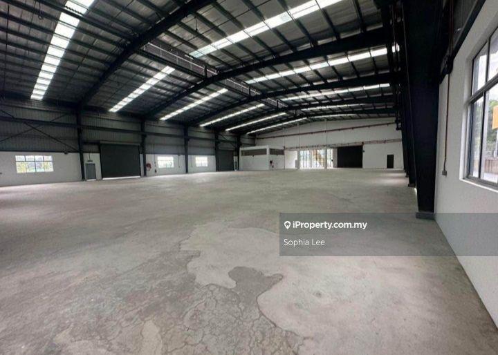 Puchong Freehold Detached Factory Warehouse For Sale