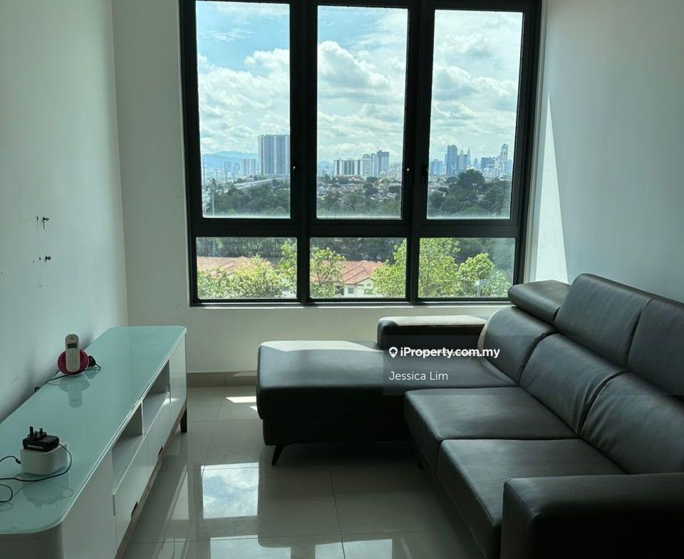 Bandar Menjalara, East Parc Partly Furnished Unit For Sale