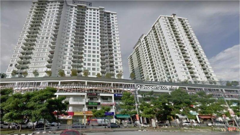 Golden Triangle,Bayan Lepas,1165sf,High Floor,2 Carparks,Part Reno
