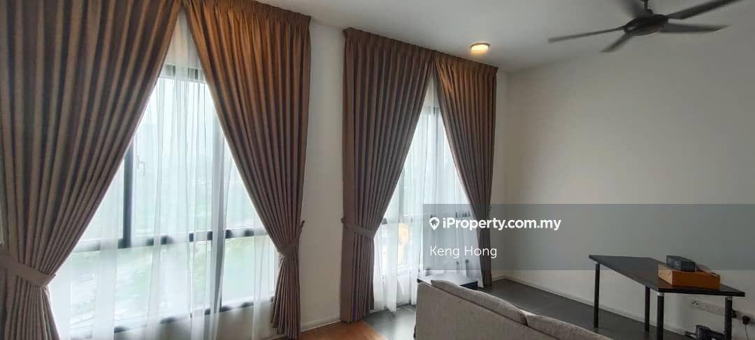 Ativo Suites Sri Damansara, Low Floor Studio Freehold Semi Furnish 