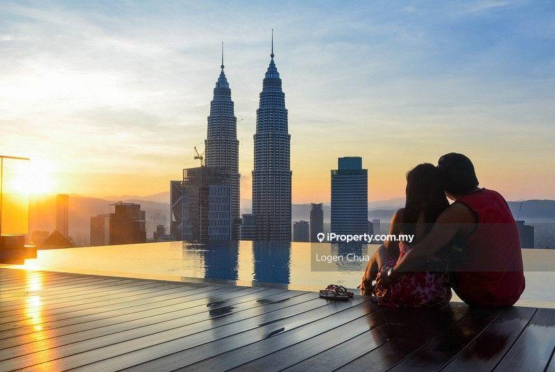 Welcome Invest!! New Condo!! 300m Link Bridge to Petronas Twin Tower!!
