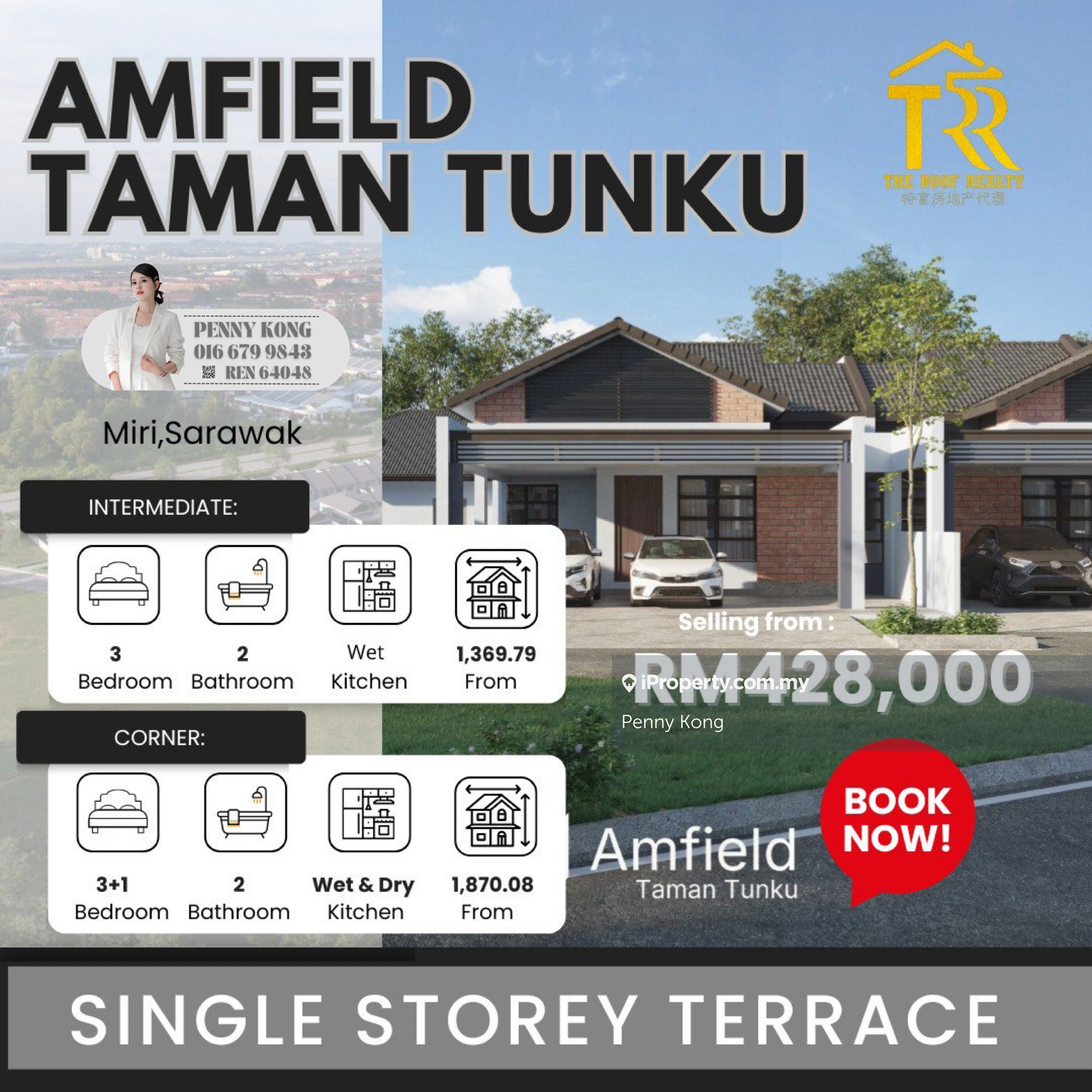 Amfield Taman Tunku Miri