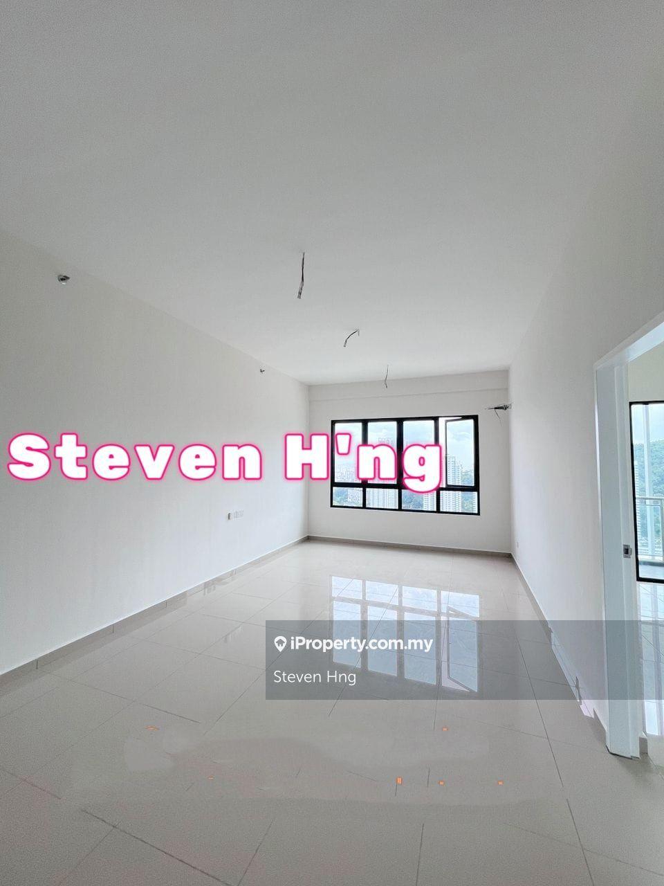 Sunshine Residence Ayer Itam bare unit 2 car park lowest price