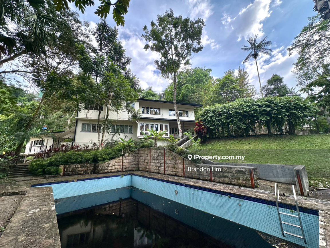 Exclusive Bukit Tunku Freehold Bungalow with Expansive Land