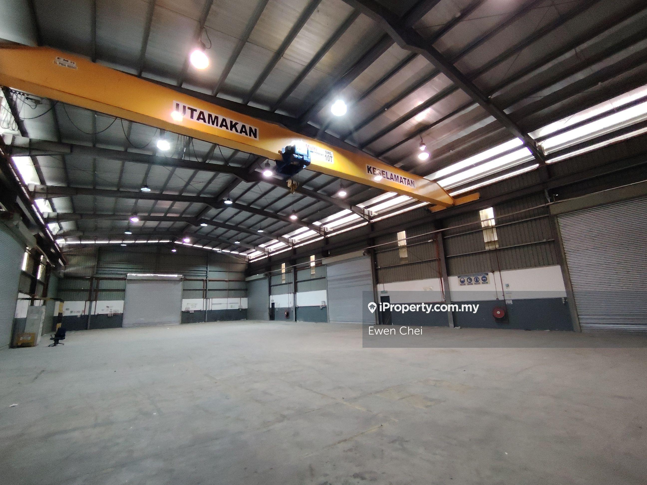 Taman Perindustrian Meranti Utama Corner Lot Detached Factory For Rent