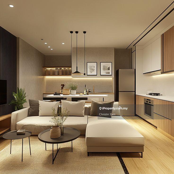 New Township in KL walking distance to LRT
