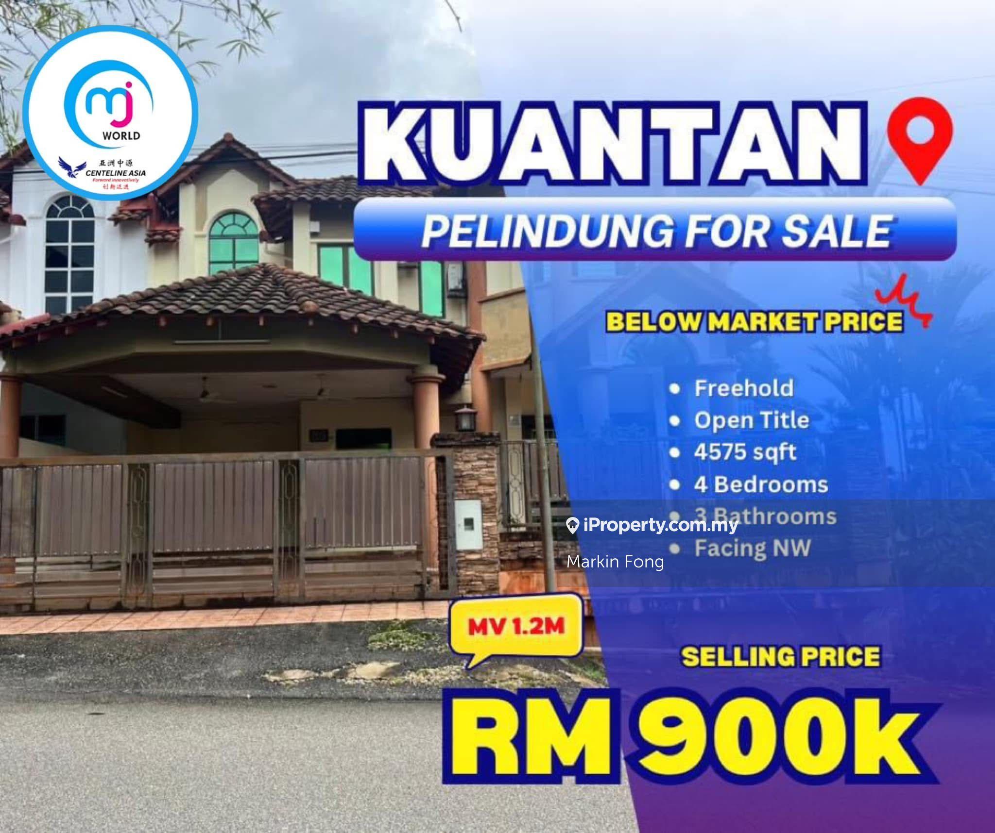 Double Storey Semi-D For Sale