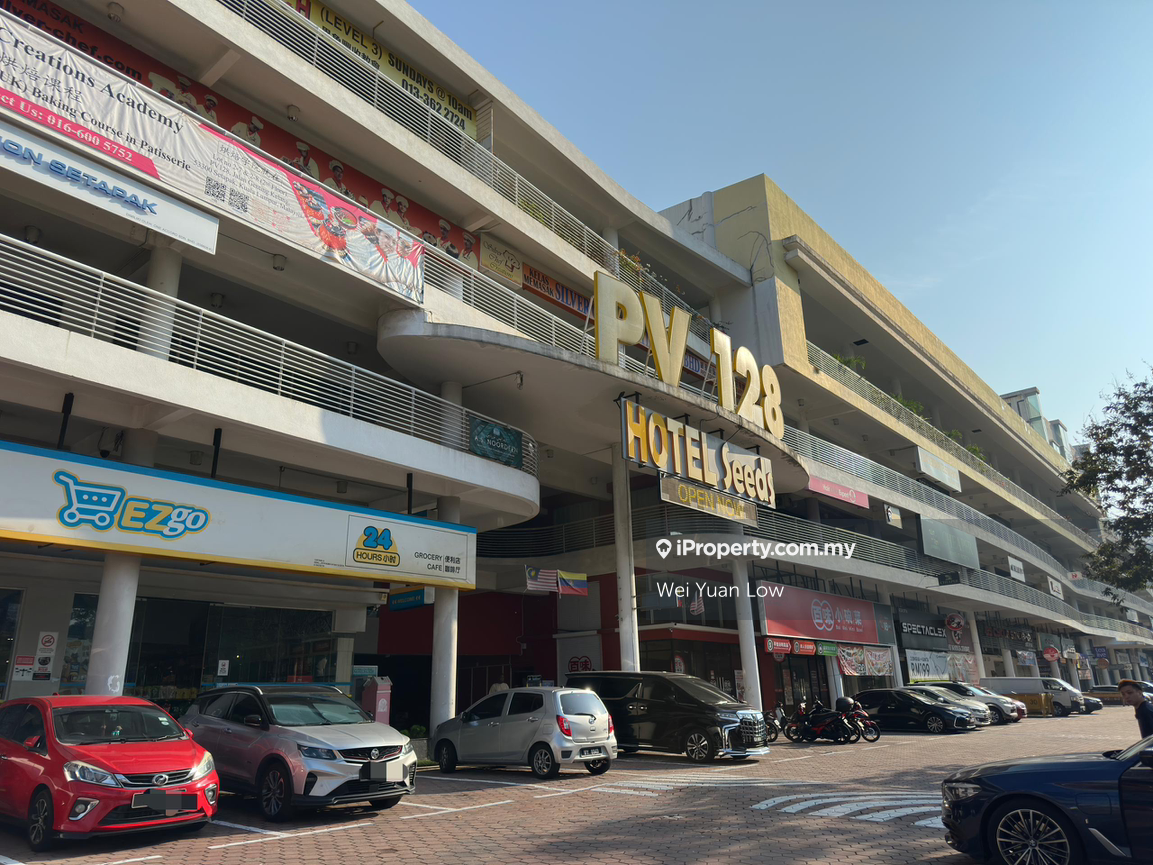 Setapak Busy Commercial Area Ground Floor Shoplot with Menzzanine 