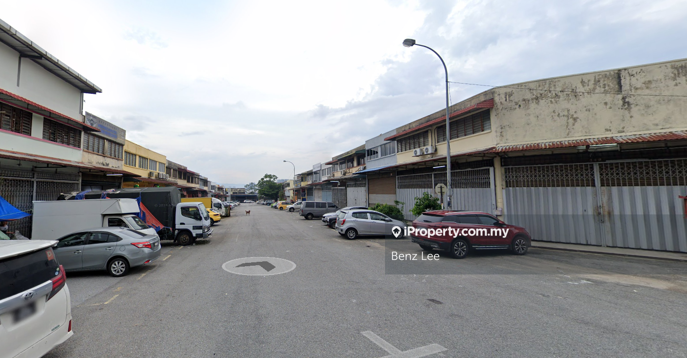 Taman perindustrian ehsan jaya kepong single storey factory sale 