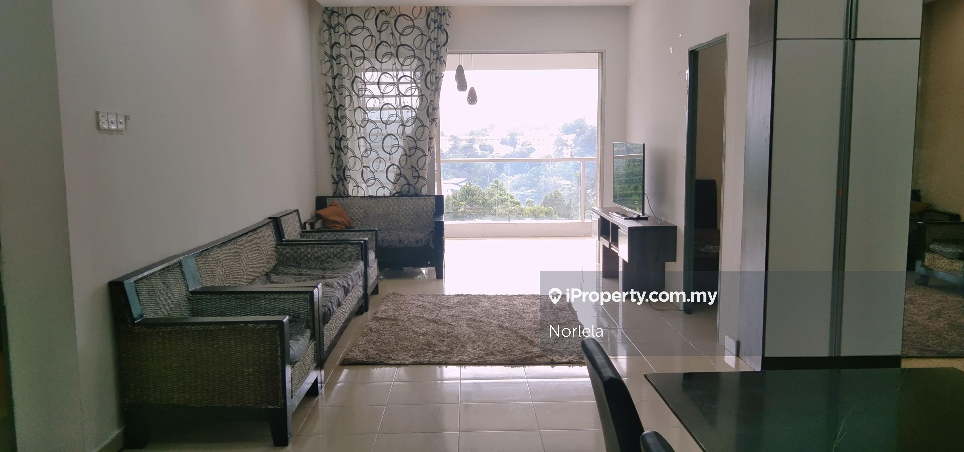 Lower Floor With Large Balcony Pv8 Platinum Hill Setapak for Sale