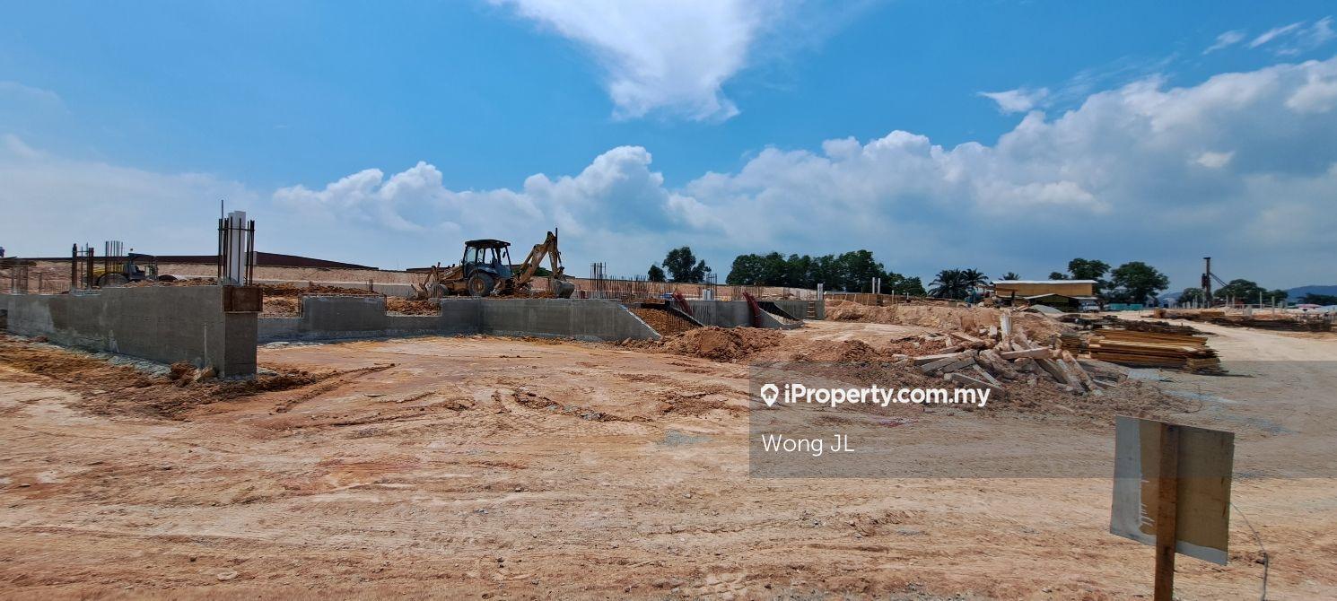Taman Perindistrian Cemerlang Detached Factory For Sale