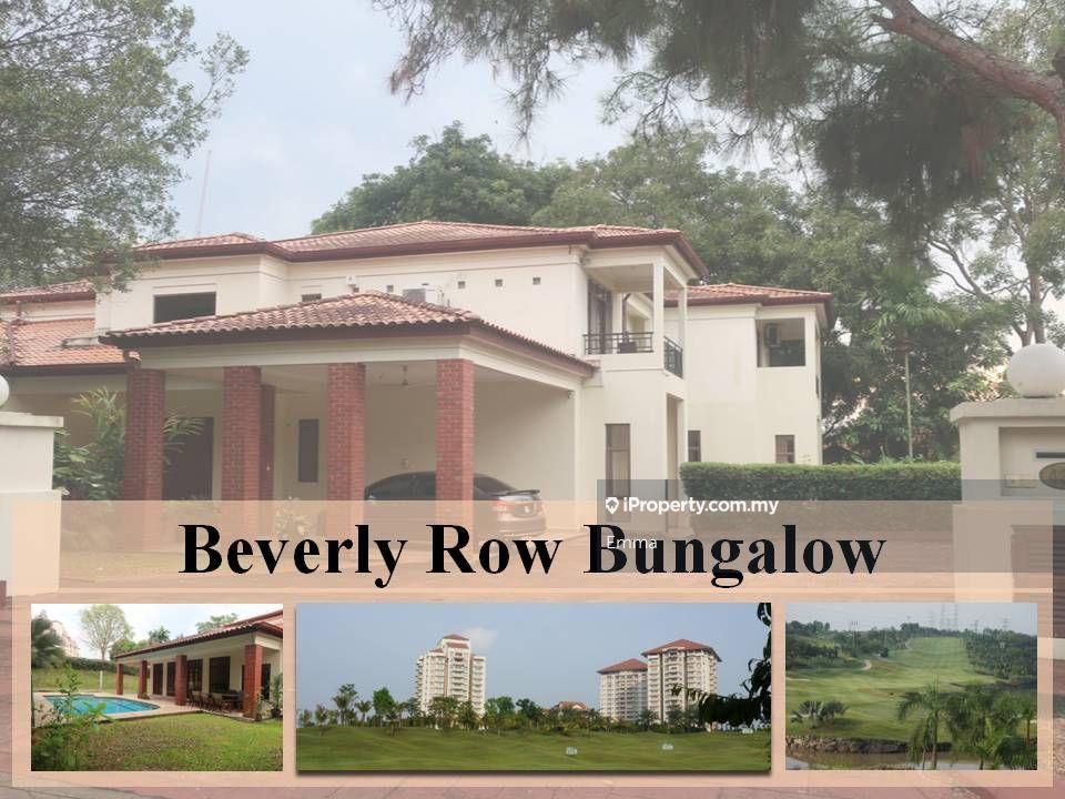 Beverly Row, Putrajaya, Bungalow for rent with Swimming pool