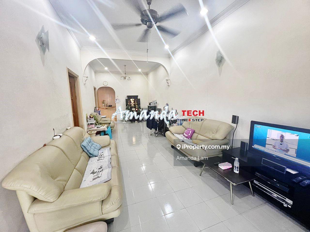 1 storey End Lot house at Taman Jelutong