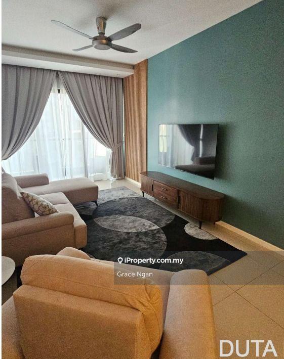 Duta Park Facing Klcc View For Rent