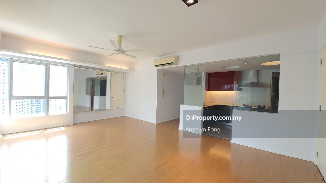 I-zen kiara 1 mont kiara apartment for rent repainted