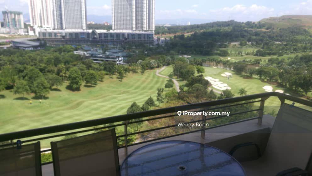 Golf course view, Good condition