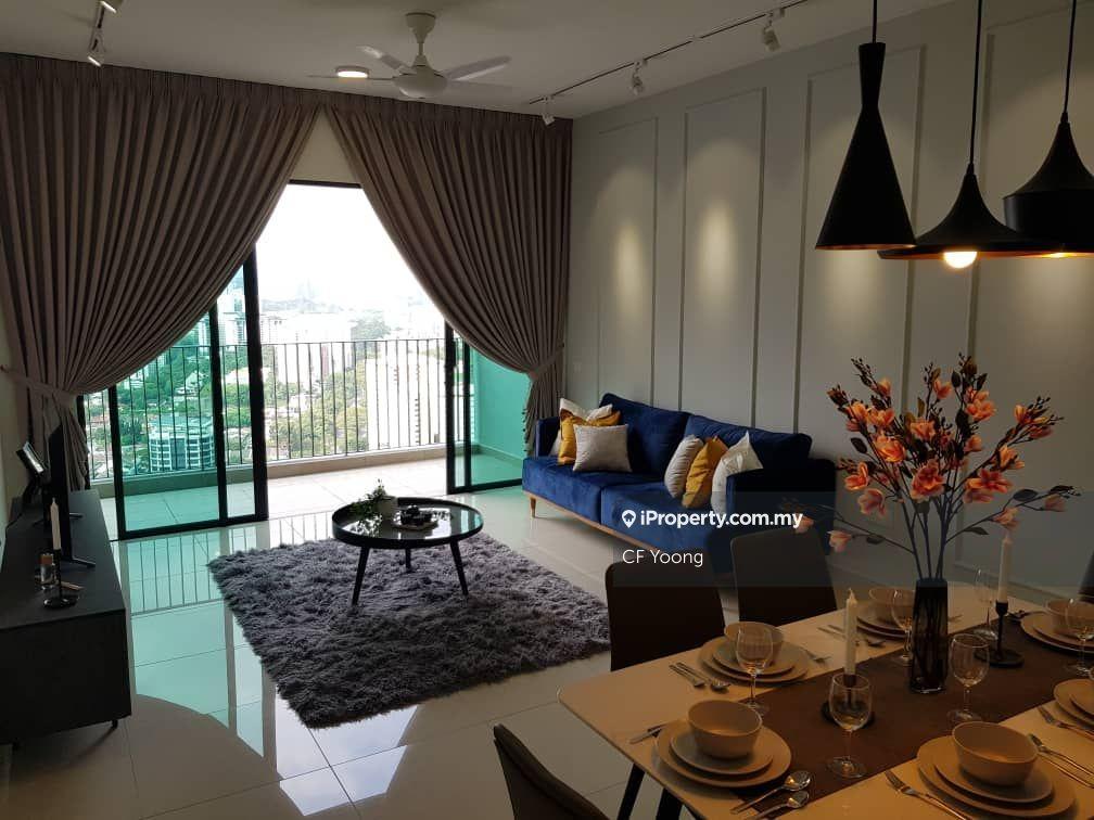 4 Carparks High Floor unit