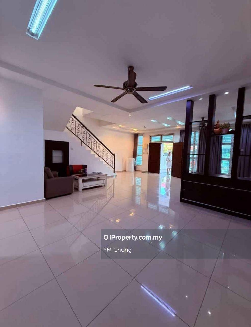 Freehold 2 Storey House Taman Bertam Setia Melaka 24x70 Extended Nice