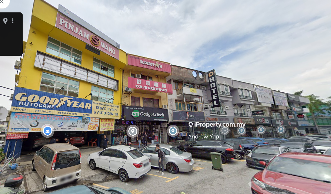 ROI 4% 3.5 Storey Shop For Sale At Jalan Manis 3, Taman Bukit Segar