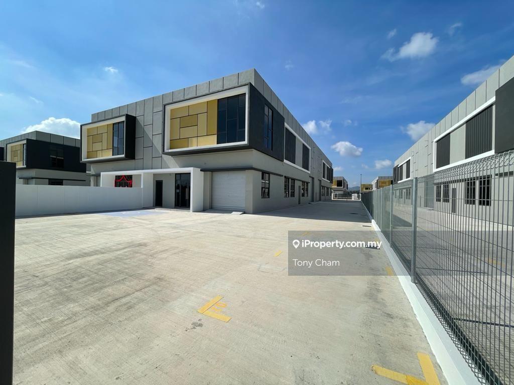 Eco Business Park V Puncak Alam Semi D Factory For Sale