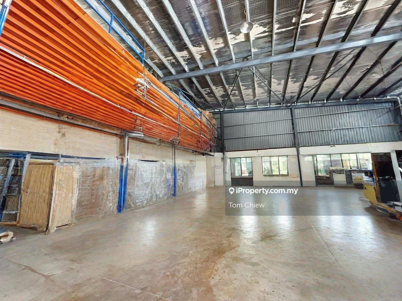 Kempas Utama Semi Detached Factory Good Condition 