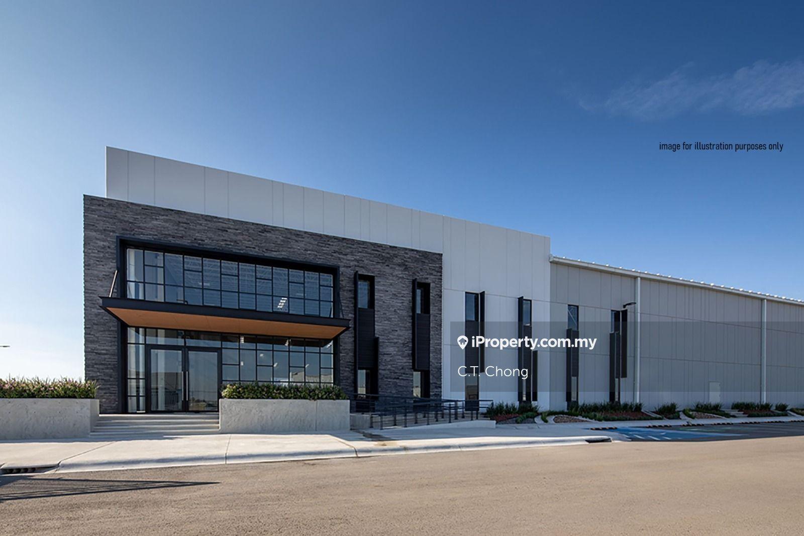 Taman Perindustrian Senai Detached Factory For Sale 