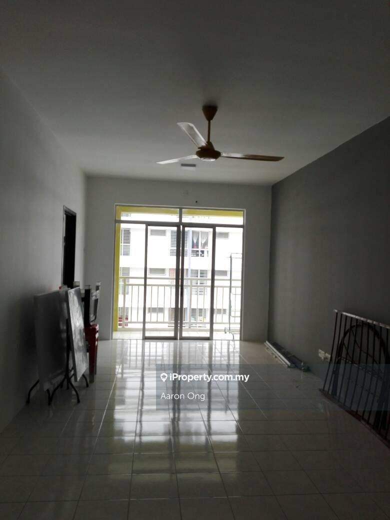 Pv 3 condo , 1272sf , 4r2b , basic , taman melati , setapak 