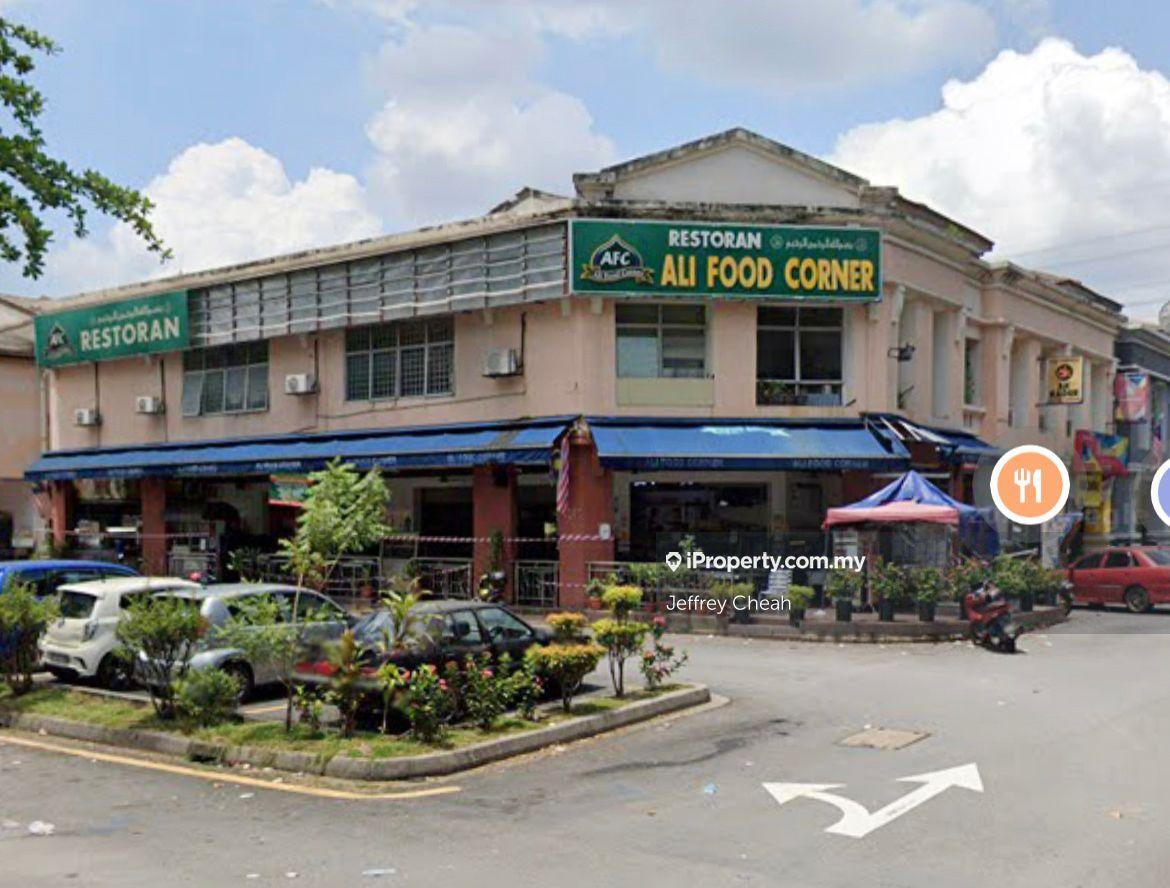 2 storey corner shop