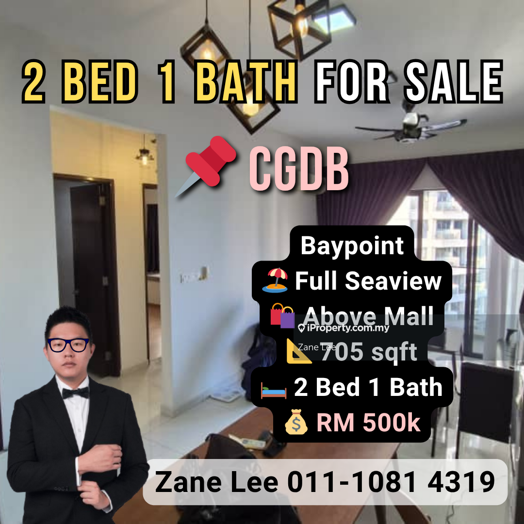 For Sale l Country Garden Danga Bay l 2 Bed 1 Bath