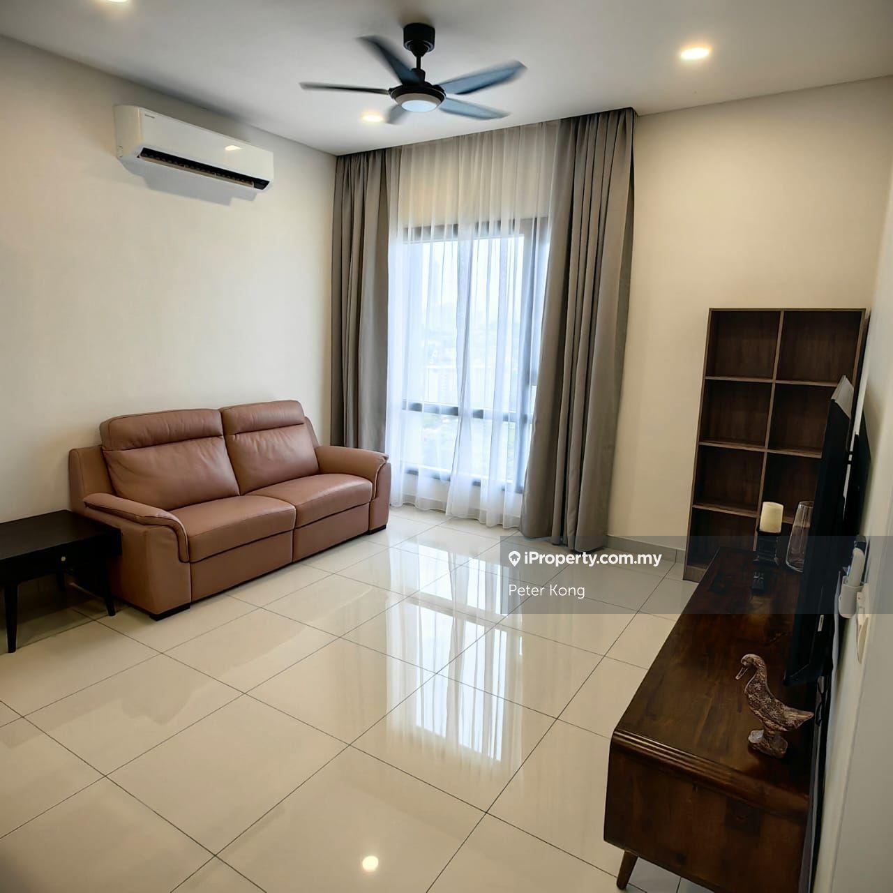Tria Residences 3 bedroom unit with balcony for rent 