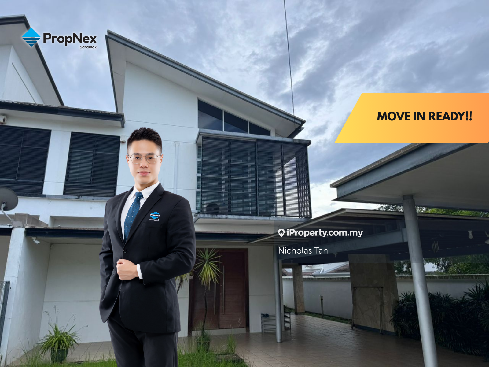 Double Storey Semi-Detached House, Bdc, Rh Plaza