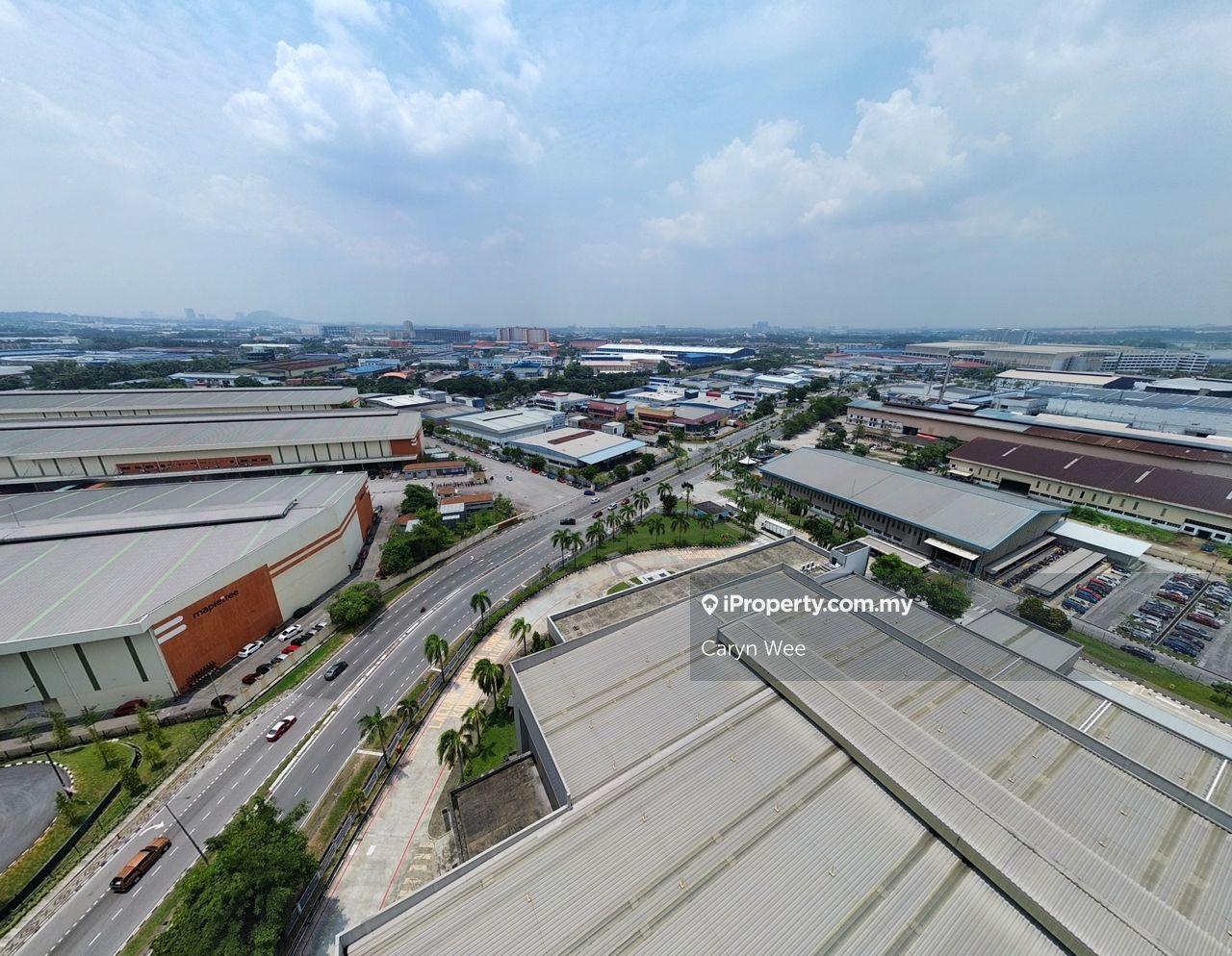 12 acres redevelopment land with factory for sale at Shah Alam